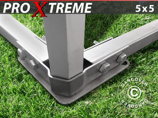 Armazón de fundamento para FleXtents PRO Xtreme 50 5x5m