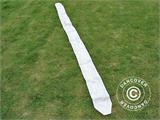 Raingutter 3 m, White, for FleXtents