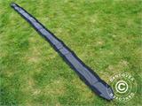 Raingutter 4 m, Black, for FleXtents