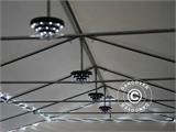 Lysslange LED, 25m, Ø1,2cm, Multifunksjon, Kald Hvit