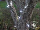 LED Fairy lights, 4.5 m, Cool White, 2 pcs.