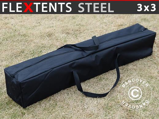 Kandekott, FleXtents Steel 3x3m, Must