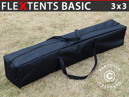 Carry Bag, FleXtents Basic 3x3 m, Black