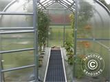 Greenhouse Track Separator profiles w/ 30 ground reinforcement grids, 12 m