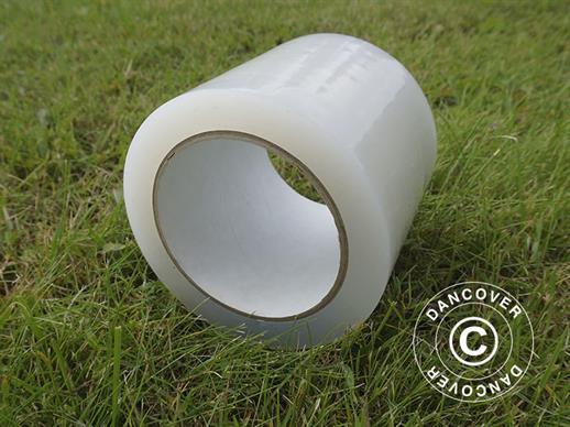 Repair tape for polytunnel greenhouses, 10 m, Transparent