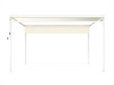 Paroi latérale pour pergola San Fernando, 3m, Beige