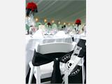 Marquee lining and leg curtain pack, White, for 5x10 m marquee