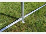 Ground bar frame for 4x8 m Marquee