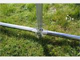 Ground bar frame for 5x8 m Marquee
