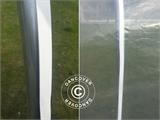 Foam tape f/polytunnel greenhouses, 5 m, White