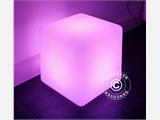Cubo de Luz LED, 40x40cm, multifunções, Multicor