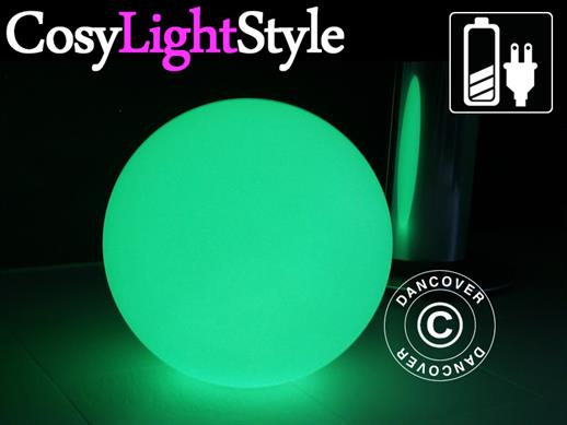 LED Ball Light, Ø40 cm, Multifunction, Multicoloured