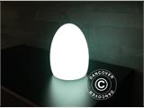 LED-Lampe Eiform, Mehrfachfunktion, Mehrfarbig