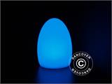 LED-Lampe Eiform, Mehrfachfunktion, Mehrfarbig