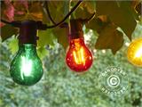 Catena di luci LED, Start Set, Tobias, 4,5m, Multicolore