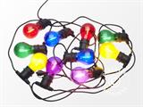 Łańcuch świetlny LED, zestaw startowy, Tobias, 4,5m, wielokolorowy