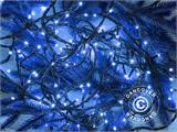 Guirlande lumineuse LED, 25m, Multifonction, Bleu, RESTE SEULEMENT 1 PC