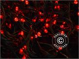 Guirlande lumineuse LED, 25m, Multifonction, Rouge RESTE SEULEMENT 1 PC