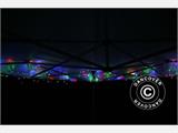 Cadena de luces de LED, 25m, Multifunción, Multi colores, Cable transparente LED SOLO QUEDA 1 PIEZA