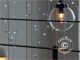 LED-ijspegelsnoer, 5m, Koud Wit