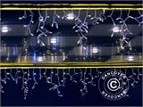 LED-Eiszapfenkette, 5m, Kaltweiß