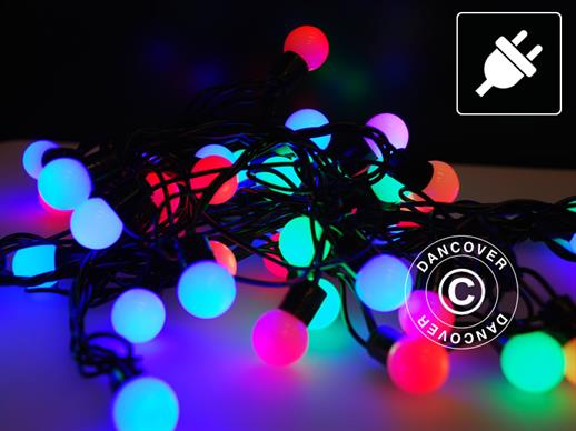 Guirlande lumineuse LED 10m Multi-couleur, RESTE SEULEMENT 3 PC