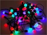 LED Fairy lights 10 m, Multi coloured, RESTE SEULEMENT 3 PC