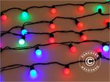 Guirlande lumineuse LED 10m Multi-couleur, RESTE SEULEMENT 3 PC