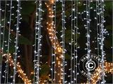 Łańcuch świetlny LED, 30m, Wielofunkcyjne, Cieple biale, DOSTĘPNA TYLKO 1 SZTUKA