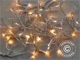 Guirlande lumineuse LED, 30m, Multifonction, Blanc Chaud, RESTE SEULEMENT 1 PC