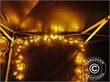 Guirlande lumineuse 80 LEDs, Multifonction, 6m, Blanc Chaud