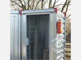 Gasfleshouder voor container Orion, 76,3x22x6cm