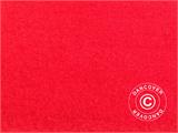 Tapis 2x12m, Rouge, 400g