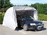 Garage pliant (Voiture), 2,6x5,8x2,1m, Gris