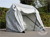 Faltgarage (Motorrad), 1,88x3,45x1,9m, Grau