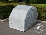 Faltgarage (Motorrad), 1,88x3,45x1,9m, Grau