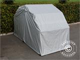 Faltgarage (Motorrad), 1,88x3,45x1,9m, Grau