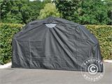 Faltgarage (Motorrad), 1,88x3,45x1,9m, Schwarz