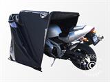 Faltgarage (Motorrad), 1,05x2,7x1,57m, Schwarz