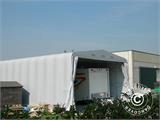 Carpa de almacén Maxi Box, 5x6,18x3,76m, Gris