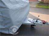 Caravan cover, 5.2x2.5x2.25 m, Grey