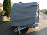 Caravan cover, 5.2x2.5x2.25 m, Grey