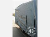 Cubierta para caravana, 5,8x2,5x2,25m, Gris