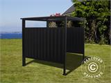 Bike shed 1.8x2.03x1.93 m, Anthracite