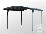 Carport Vitoria, Palram/Canopia, 2,91x5,01m, Grijs