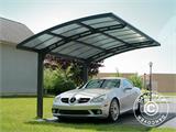 Carport Arizona, 2.89x4.95 m, Palram/Canopia, Grey