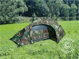 Tenda de camuflado Woodland RECOM, 1 pessoa