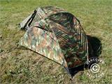 Tente camouflage Woodland RECOM, 1 personne