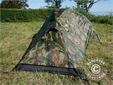 Tente camouflage Woodland RECOM, 1 personne