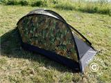 Camouflage tent Woodland RECOM, 1 persoons